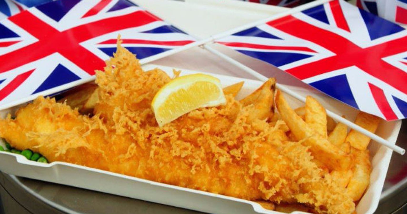 Fish N Chips Of England 