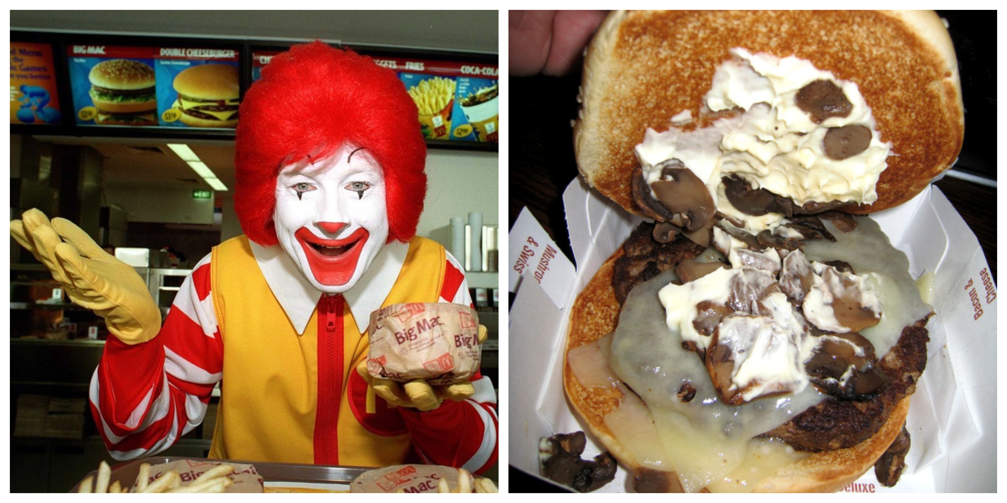 30 Most Questionable Mcdonalds Menu Items From Around The World