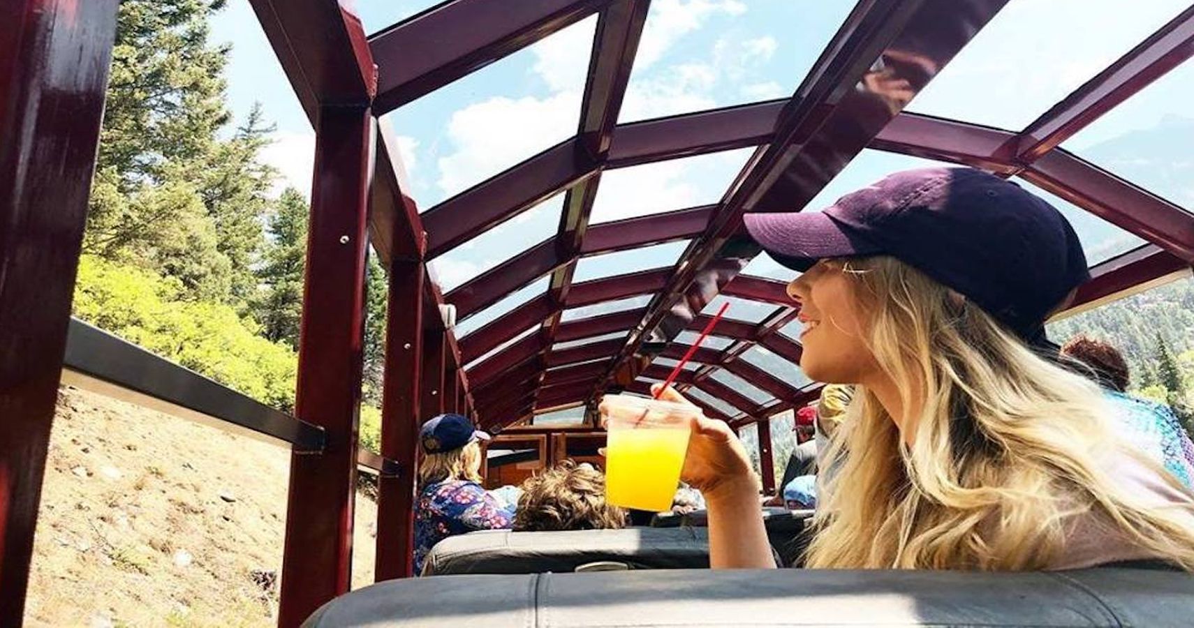 Colorado's Brew Train Offers Great Wilderness Views While Serving Craft