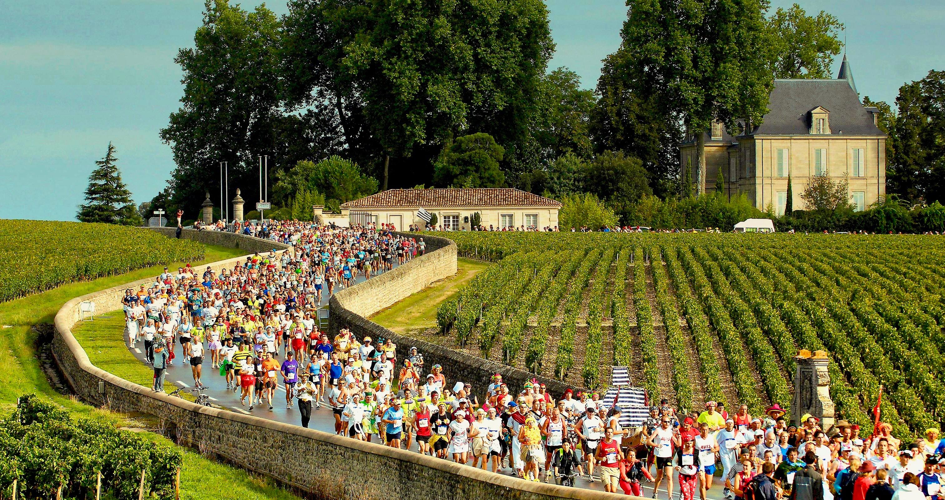 Bordeaux's Marathon du Médoc Includes Food, Wine & Somehow, Hours Of