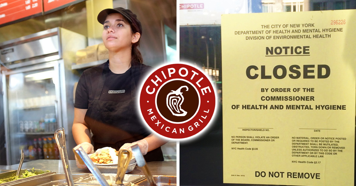 20 Things We Didn't Need To Know About Chipotle Restaurants Across The US