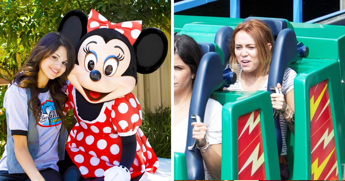 20 AList Celebs Who Are Obsessed With Disneyland (And Skip All The Lines)