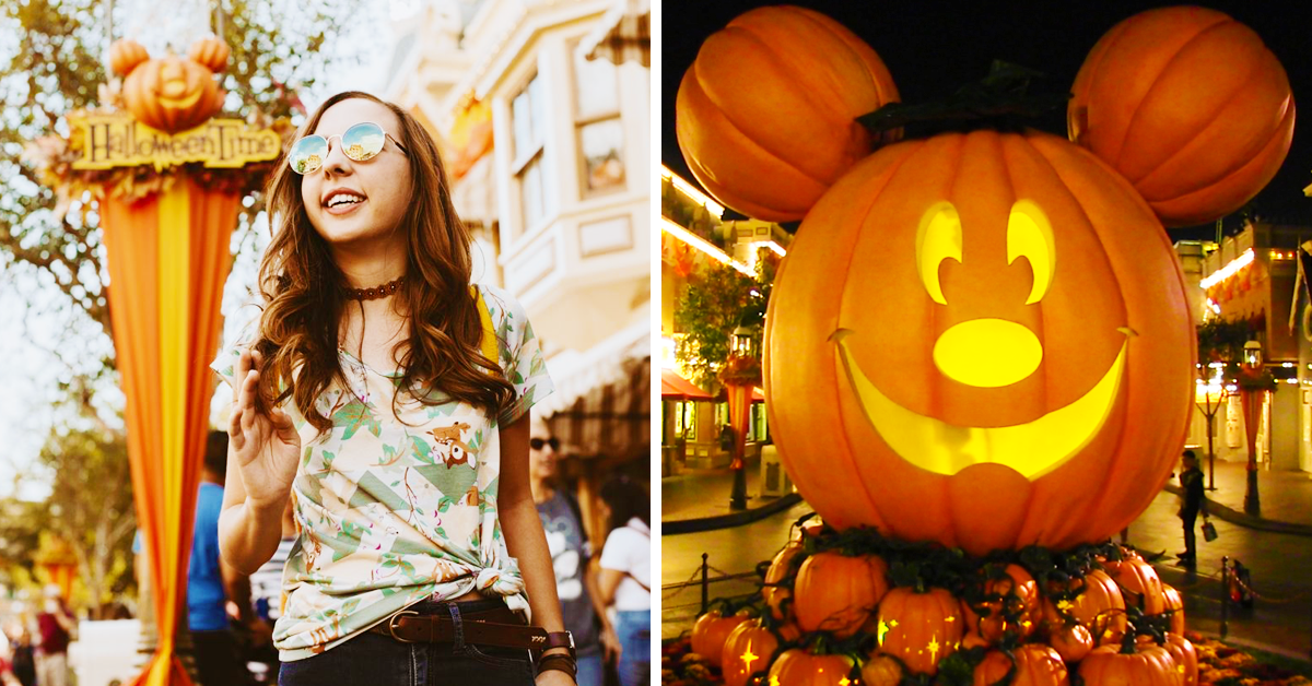 10 Photos Of Disney Taking It To The Next Level For Halloween (10