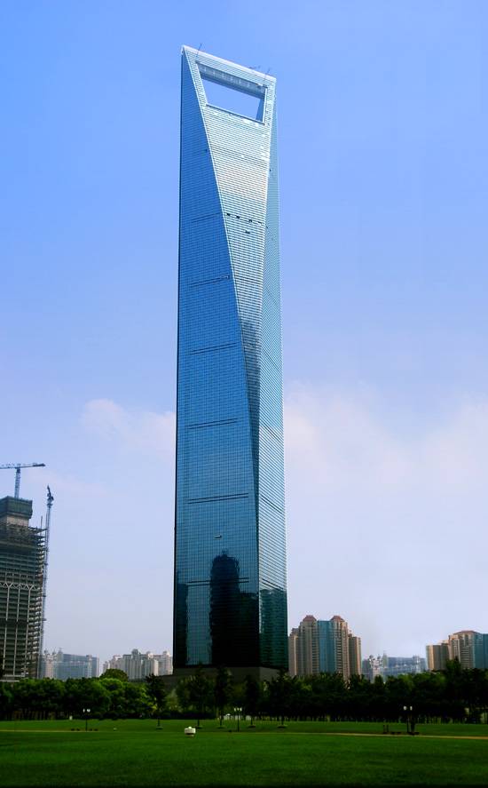 SHANGHAI WORLD FINANCIAL CENTER, SHANGHAI, CHINA 