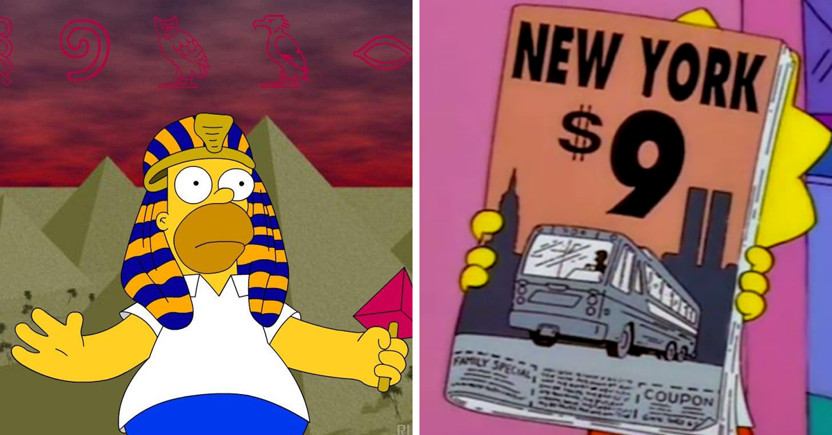 weird things the simpsons predicted