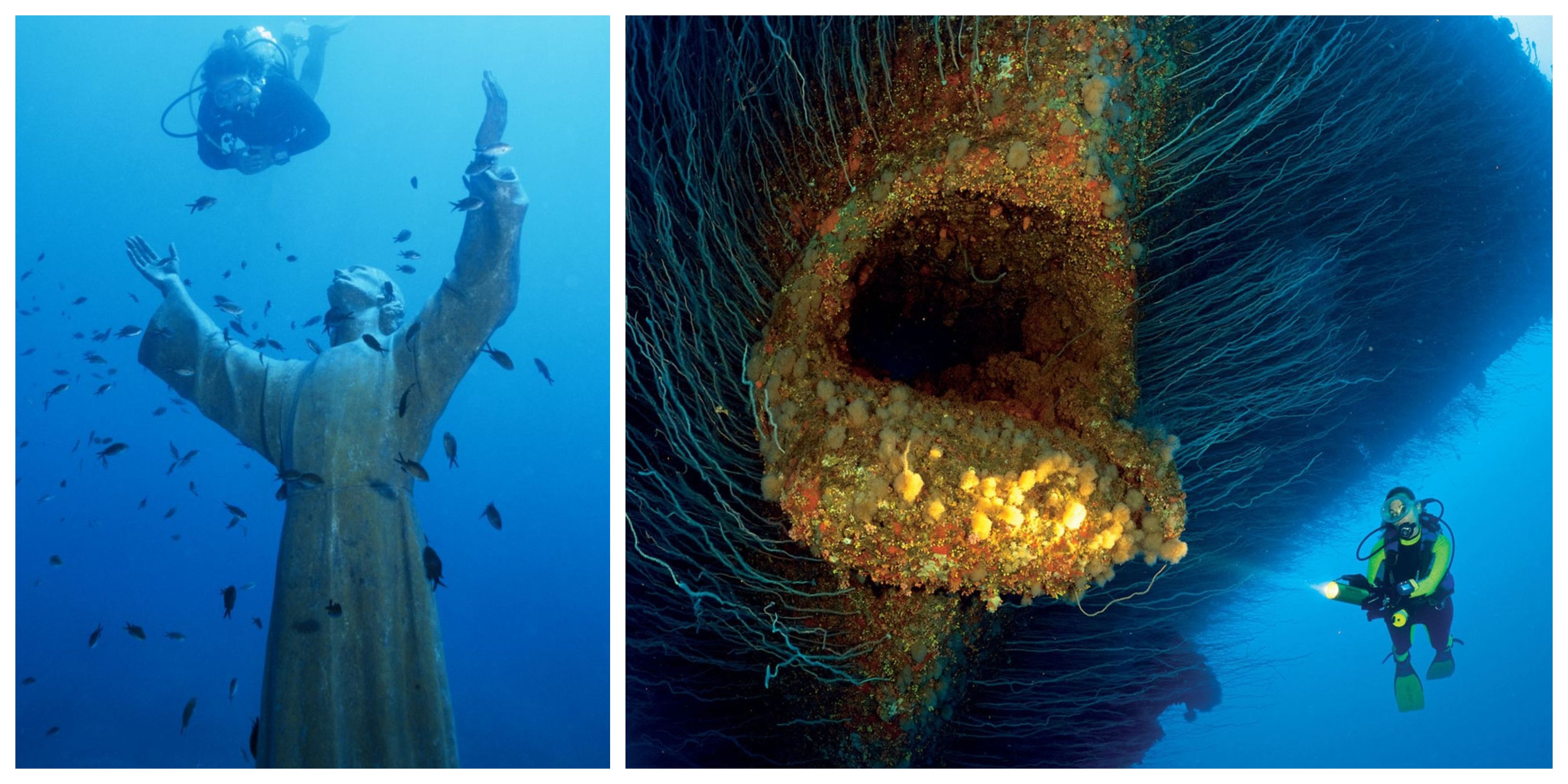 25 Pictures Of Mysterious Underwater Locations From The Deep Sea