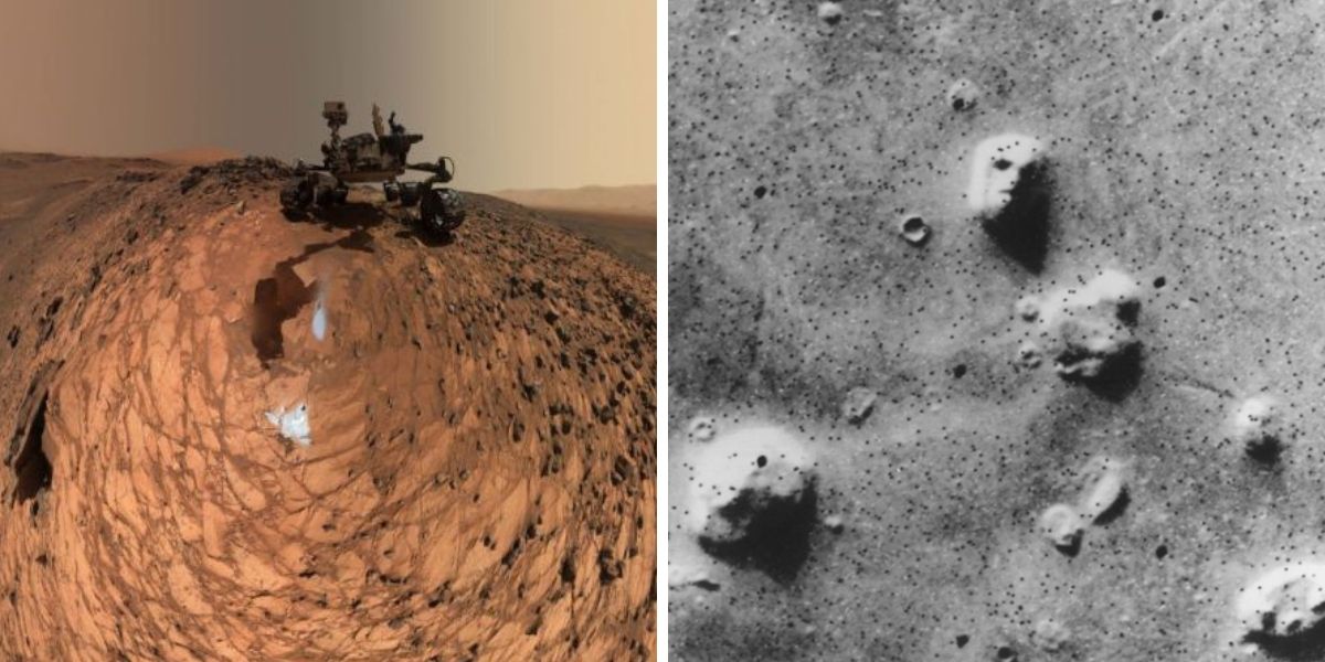 22 Strange NASA Images That Show How Little We Know About Mars