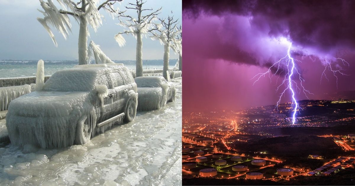 19 Places We Would Never Visit Because Of The Harsh Climate