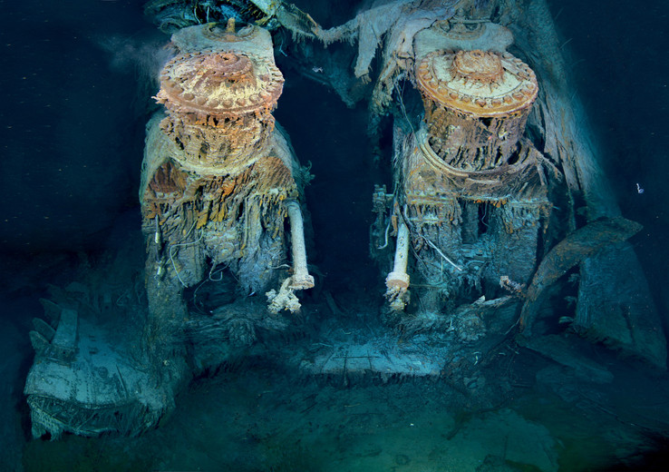 20 Strange Underwater Images Of The Titanic In 2018 Thetravel