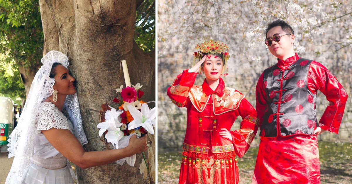 30 Weird Wedding Traditions From All Around The World Thetravel