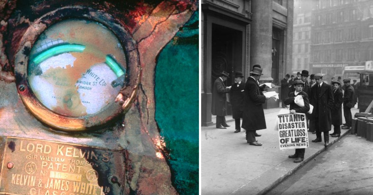 10 Pics Of The Titanic Before The Iceberg 15 That Show The Aftermath