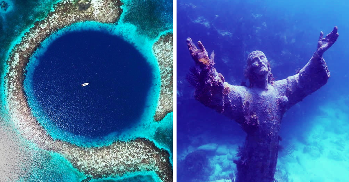 The Great Blue Hole: 9 Pics That Will Make Us Shudder (16 ...
