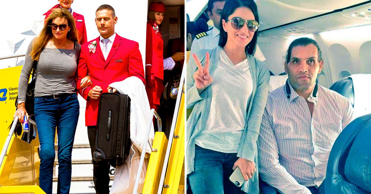 23 Images Of Celebs On Planes That They Didn’t Want Taken