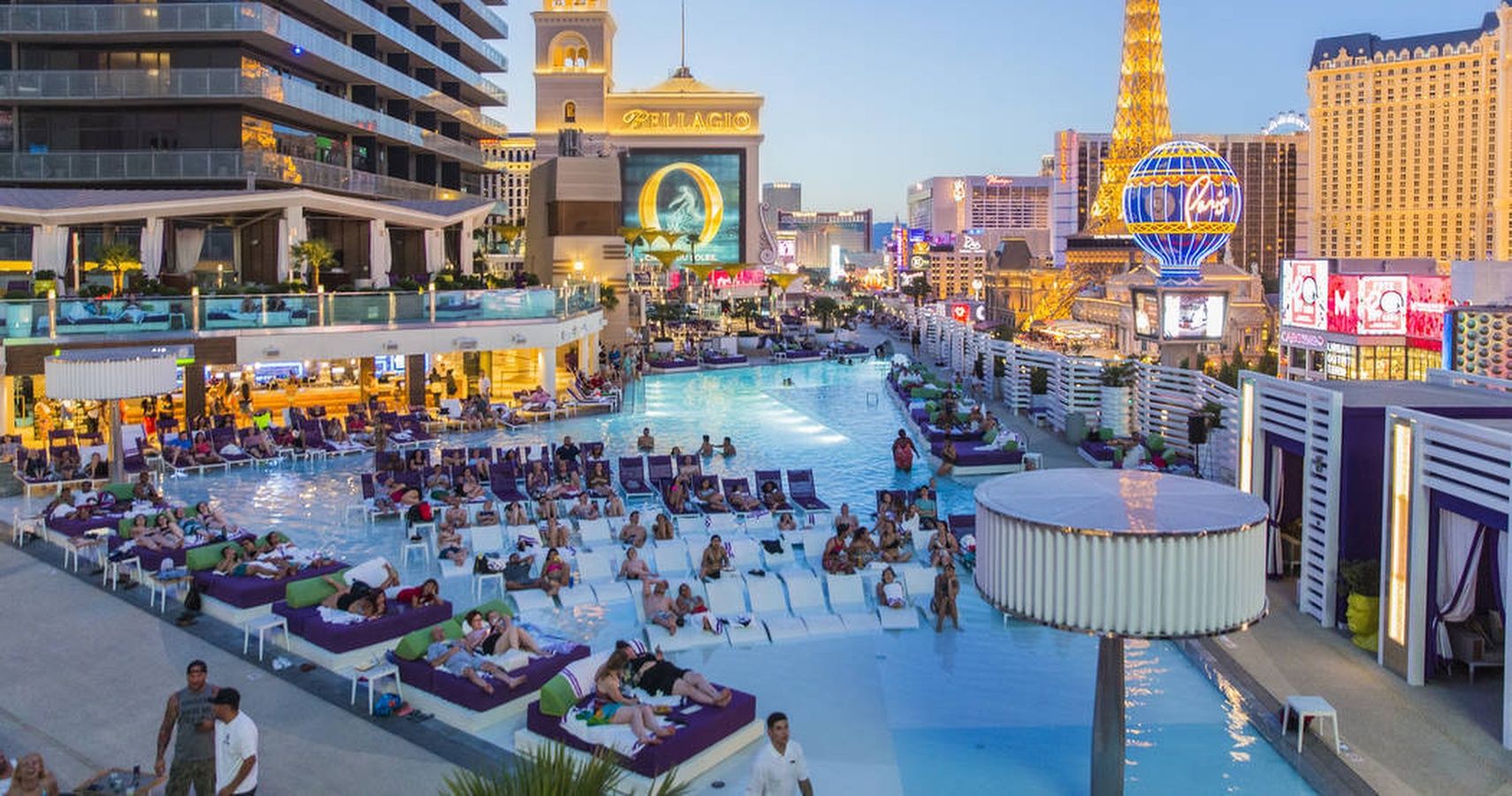 The 10 Best Pool Parties In Las Vegas TheTravel