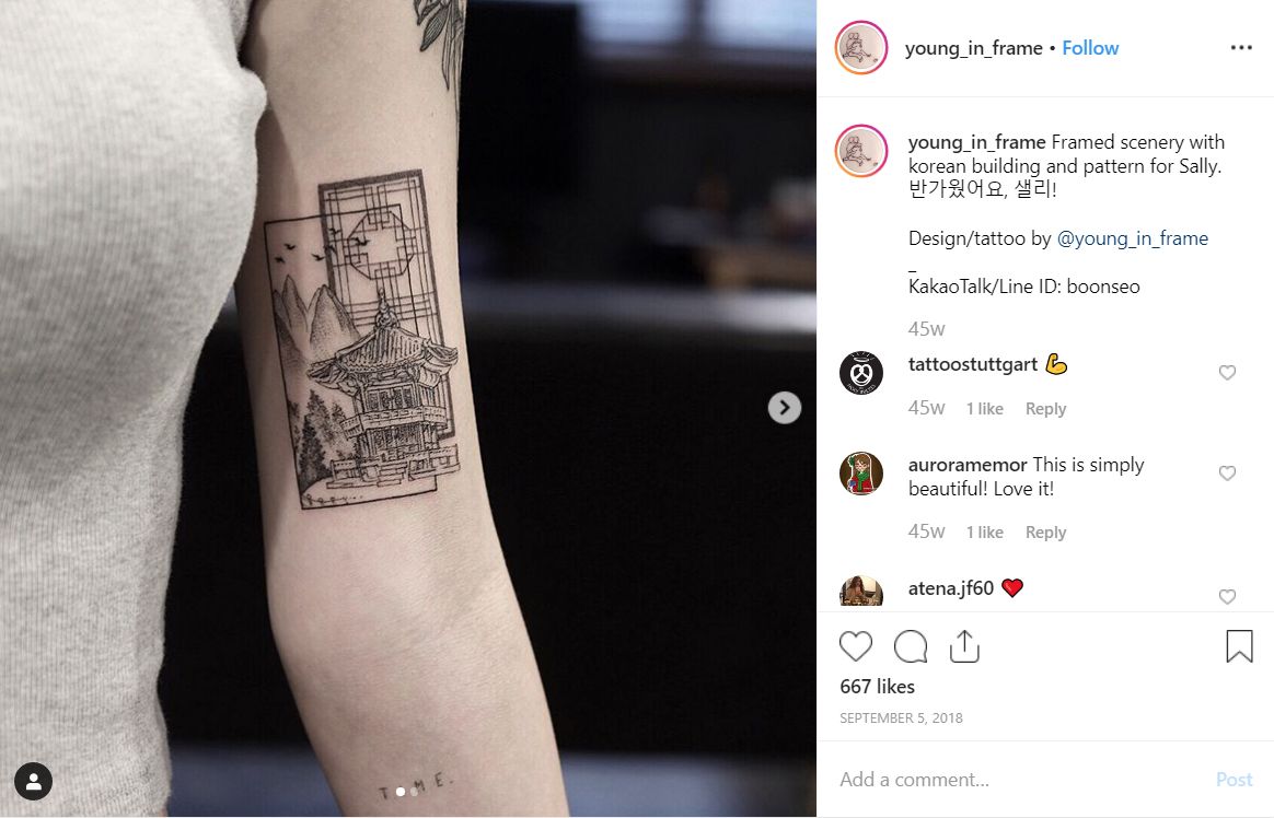 10 Korean Tattoo Artists You Should Visit During Your Next Trip To Seoul
