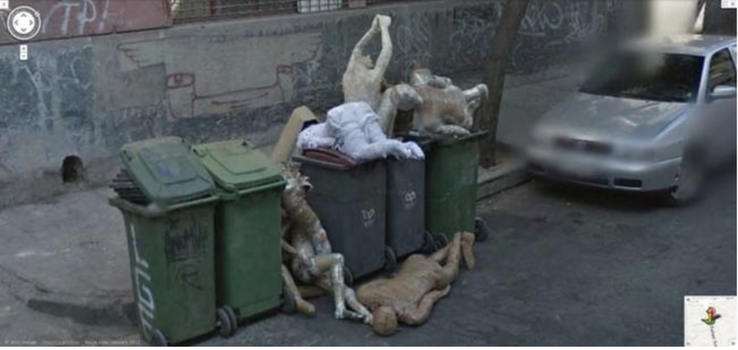 10 Of The Weirdest Things Found On Google Maps Thetravel 10 Of The Weirdest Things Found On Google Maps Thetravel