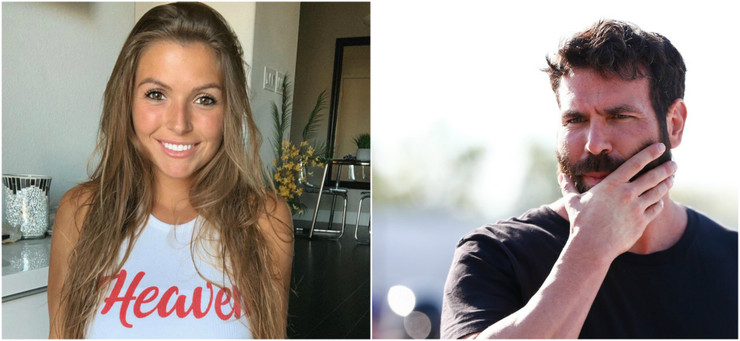 Dan Bilzerian girlfriend hot babe Sofia Bevarly