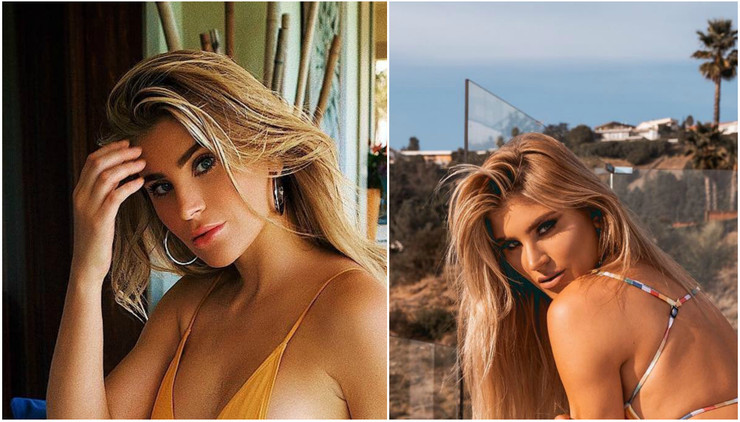 Dan Bilzerian namorada loira quente Chloe Othen Los Angeles