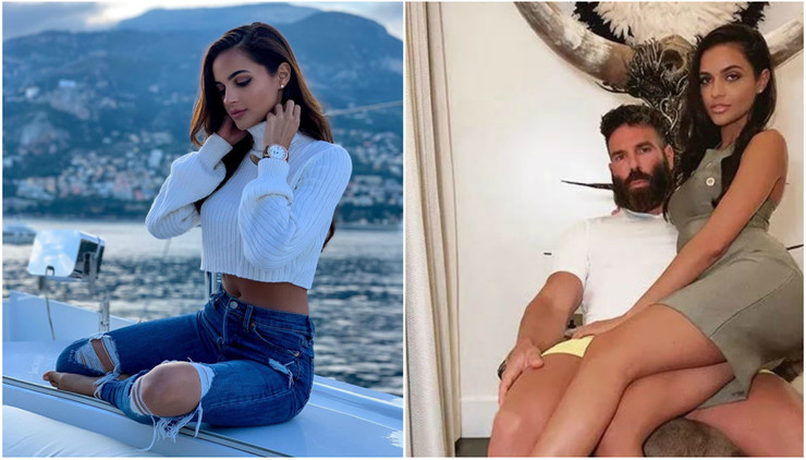Dan Bilzerian com a quente Leidy Amelia Labrador