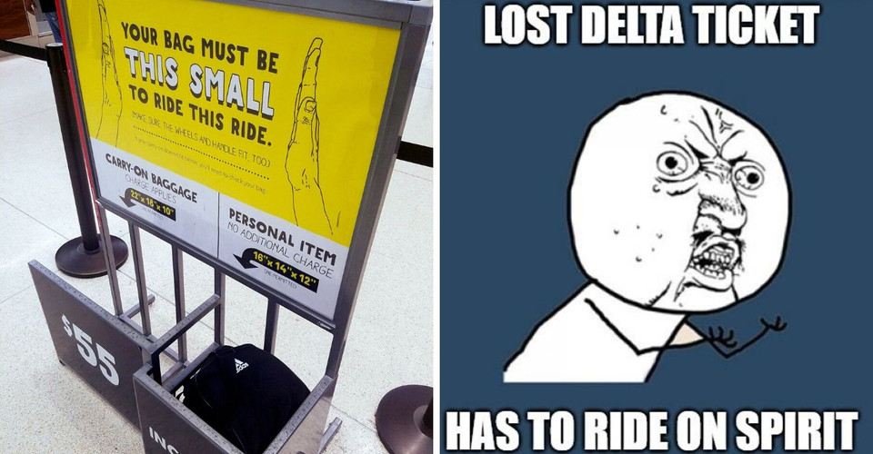 10 Hilarious Memes About Spirit Airlines That Are Sadly All Too Real