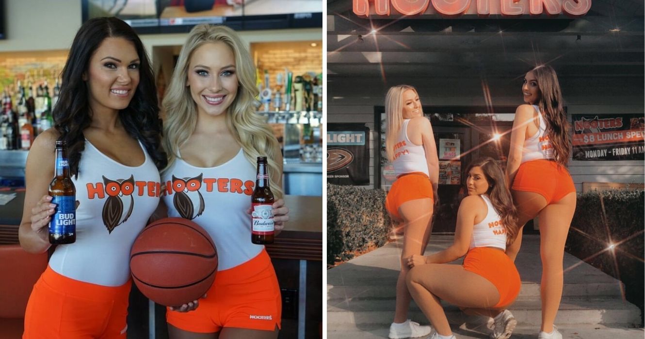 how much do hooters waitresses make in california